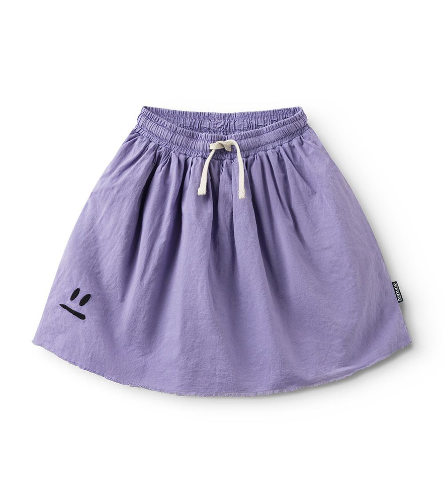 Nununu Feather Skirt - Mauve Mist