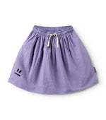 Nununu Feather Skirt - Mauve Mist