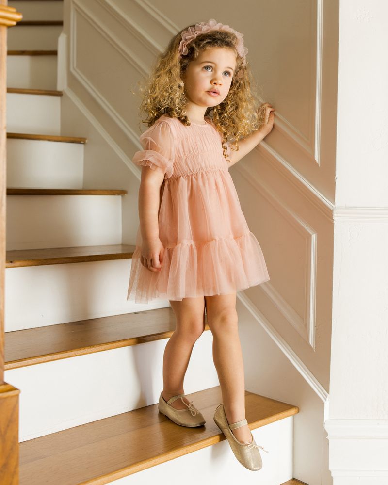 Noralee Coralie Dress - Rose