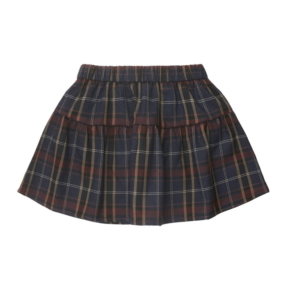 Tocoto Vintage Mini Checkered Skirt