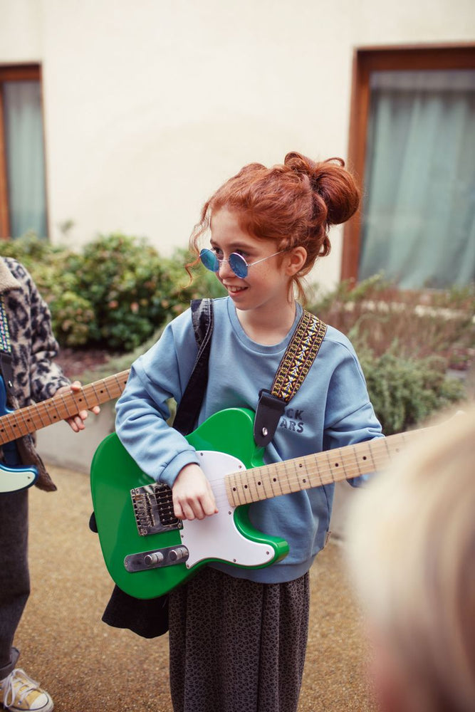 Piupiuchick Rock Star Sweatshirt - Blue