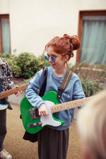Piupiuchick Rock Star Sweatshirt - Blue