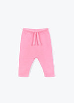 Arsene et les Pipelettes Baby Cardigan Set - Rose Fluo