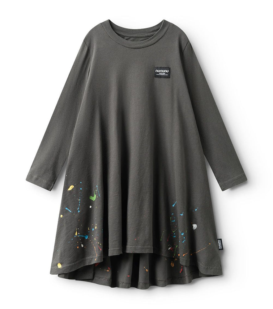 Nununu Splash of Color 360 Dress - Graphite