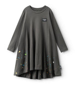 Nununu Splash of Color 360 Dress - Graphite