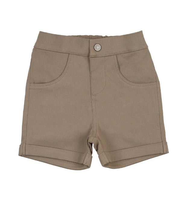lil legs dress shorts Lil Legs Wheat Dress Shorts 8 / Wheat