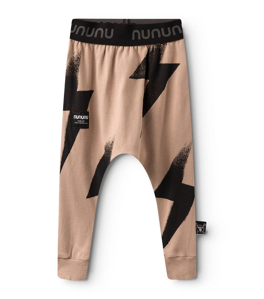 Nununu Bolts Baggy Pants - Wood