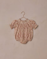 Noralee Maddie Romper - Flower Fields