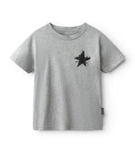 Nununu Side Splat T-shirt - Heather Grey