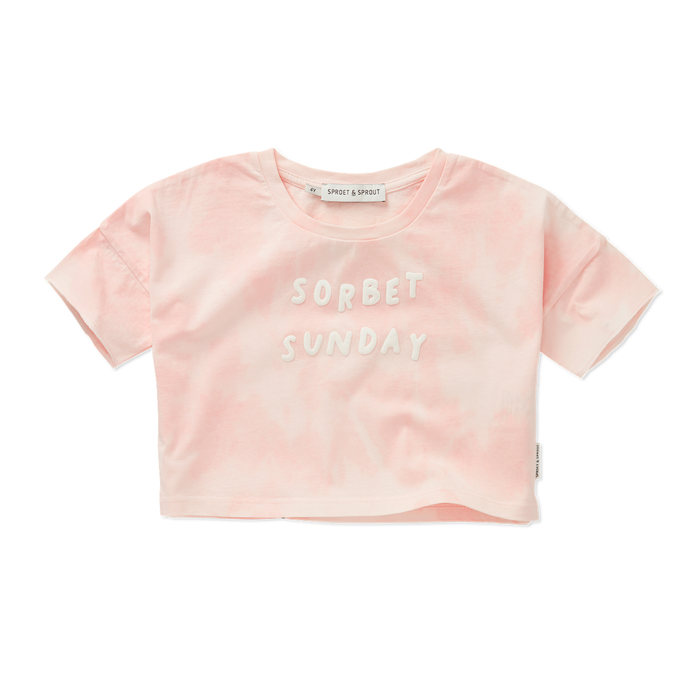 Sproet & Sprout Cropped T-shirt - Sorbet Sunday