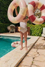 Louise Misha Brigit Bathing Suit - White Felicita Flowers