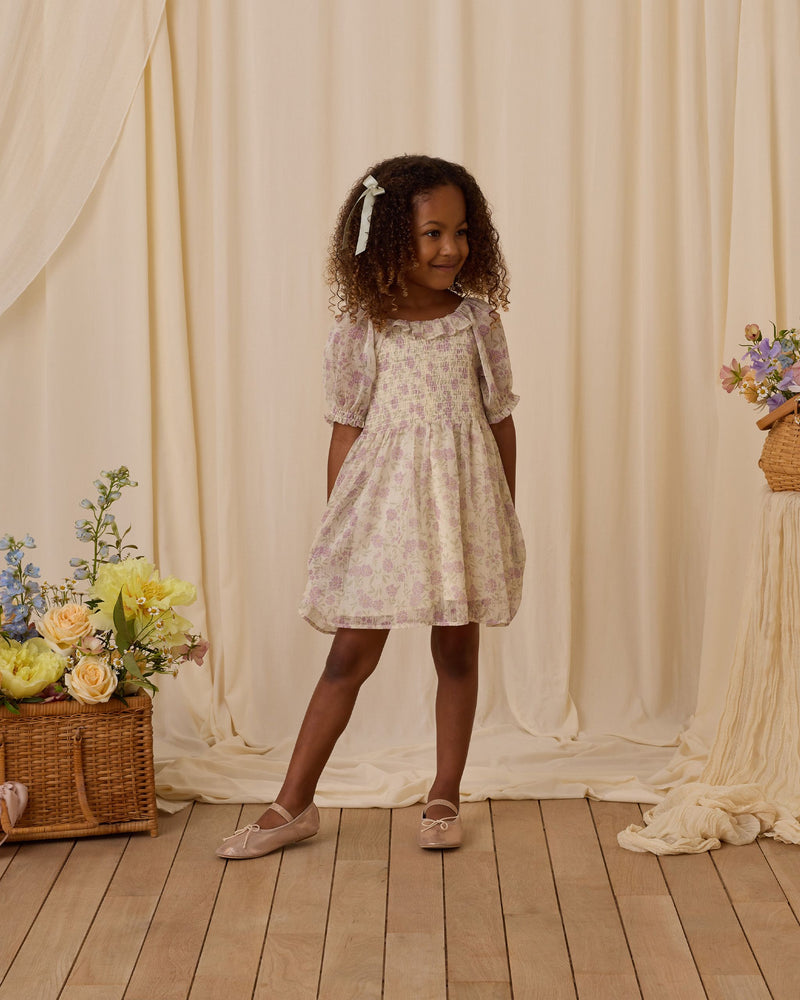 Noralee Millie Dress - Lavender Fields