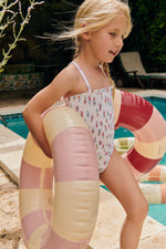 Louise Misha Brigit Bathing Suit - White Felicita Flowers