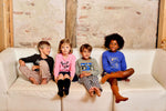Arsene et les Pipelettes  Apres Ski Club Top - Rose Fluo