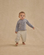 Rylee + Cru Raw Edge Long Sleeve Tee - Basketball