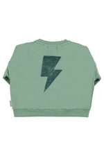 Piupiuchick Rock & Roll Sweatshirt - Green