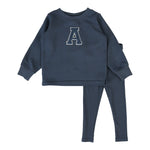 Analogie Sherpa Varsity Set - Off Blue