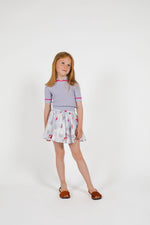 Morley Umbrella Skirt - Lilac