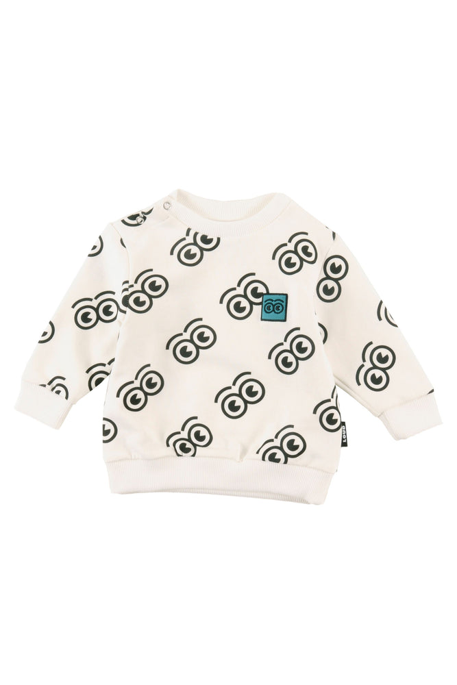 Loud Apparel Sweater Bloomer Set - Sand/Anthracite