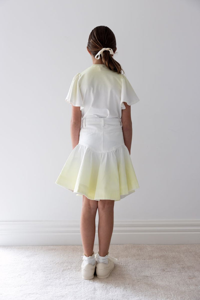 steph denim dress Steph Mini Dress, in Gloomy Blue, Size: Large