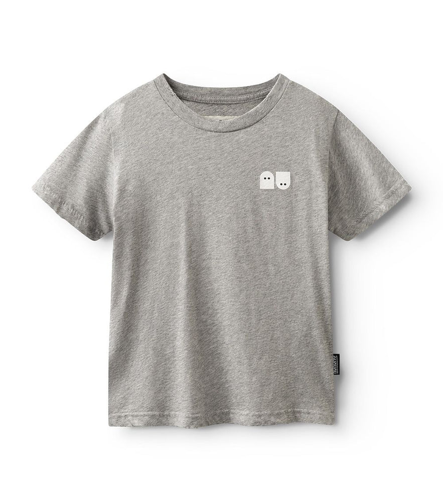 Nununu Spookie T-shirt - Heather Grey