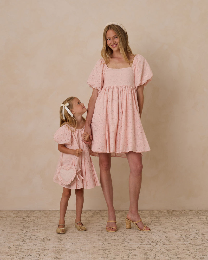 Noralee Maia Dress - Blush