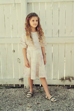 Teela Marble Skirt - Violet