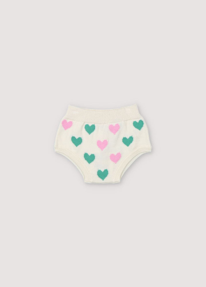 The New Society Oia Baby Set - Love Motif