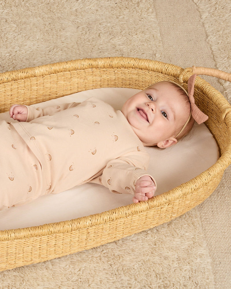 Quincy Mae Draw String Rainbow Pant
