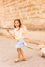 Louis Louise Kiki Denim Skirt