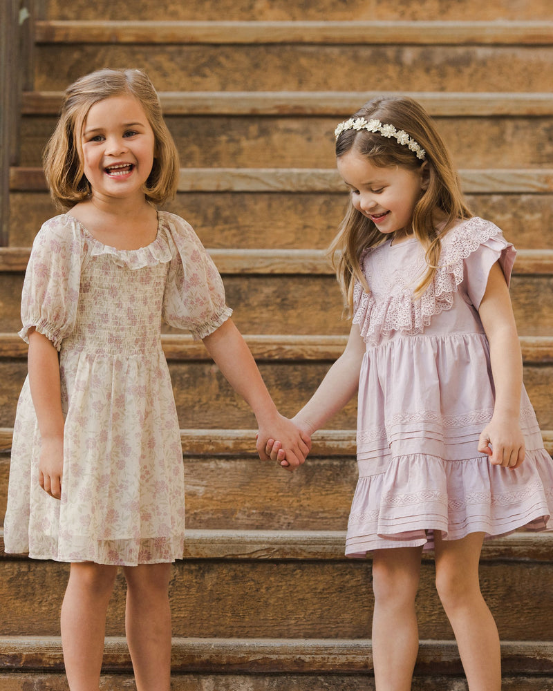Noralee Millie Dress - Lavender Fields