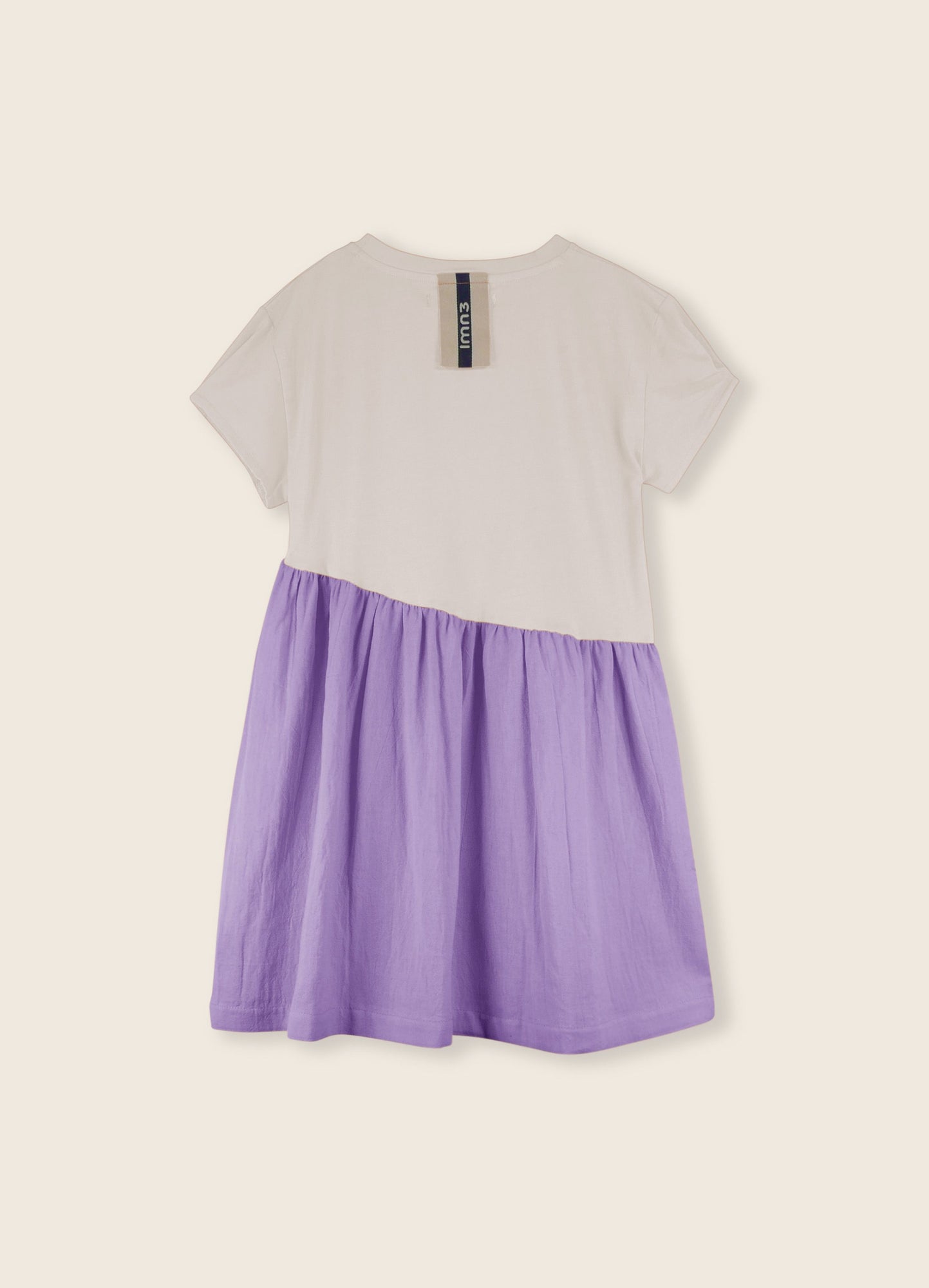 LMN3 Asymmetric Dress - Seedpearl/Lilac – The Shoppe Miami