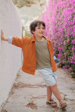 Louise Misha Obiki Bermuda - Light Blue