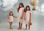 Belati Eyelet Baby Set - White
