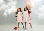 Belati Eyelet Two Piece Set - White