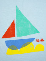 Bobo Choses Multicolor Sail Boat T-shirt