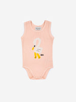 Bobo Choses Pelican Sleeveless Bodysuit