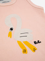 Bobo Choses Pelican Sleeveless Bodysuit