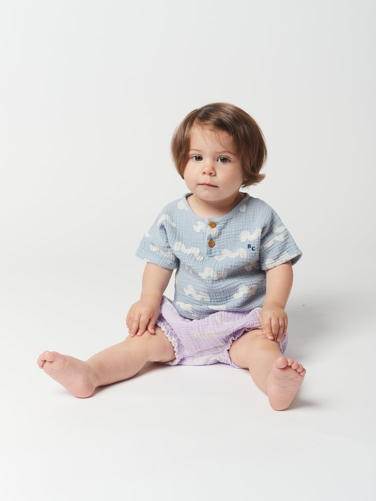 Bobo Choses Waves All Over Shirt