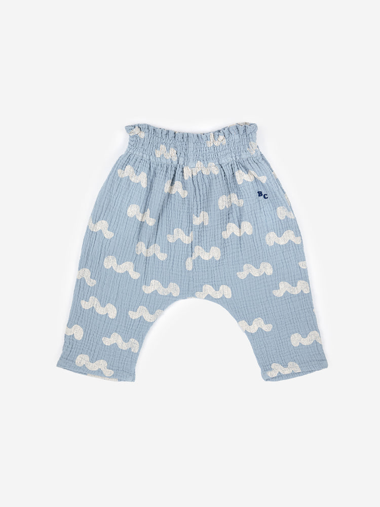 Bobo Choses Waves All Over Baggy Trousers