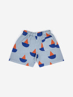 Bobo Choses Sail Boat All Over Shorts