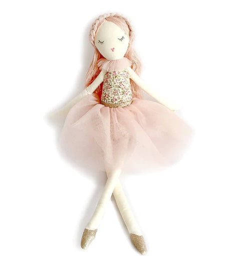 Mon Ami Rose Scented Soft Doll
