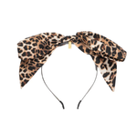 Heirlooms Leopard Headband - Brown