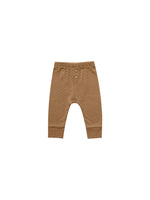 Quincy Mae Pointelle Pant - Walnut