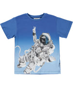 Molo Rasmus T-shirt - Peace Astronaut