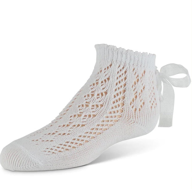 Zubii Classic Pointelle Ankle Sock