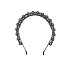 Project 6 Uneven Pearls Headband