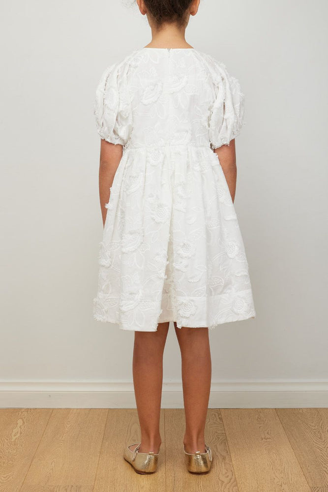 Petite Amalie Sienna Applique Dress