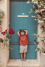 Louise Misha Obiki Bermuda - Light Blue