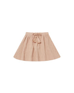 Rylee + Cru Mini Skirt - Daisy Embroidery